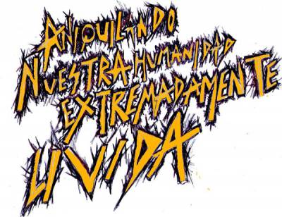 logo Aniquilando Nuestra Humanidad Extremadamente Livida